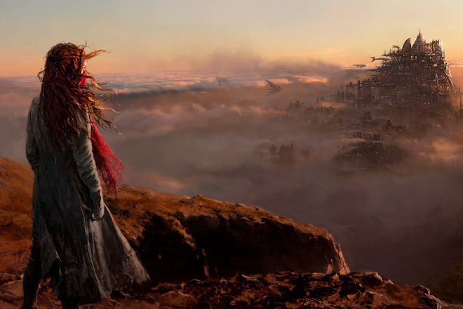 Postapokaliptichen peyzazh ot smartonosni mashini