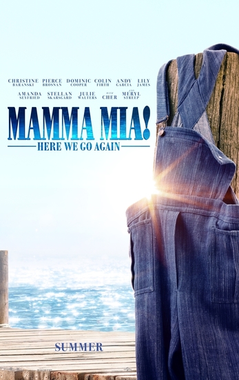 Mamma Mia! 2 - първи плакат