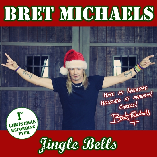 Jingle Bells на Брет Майкълс