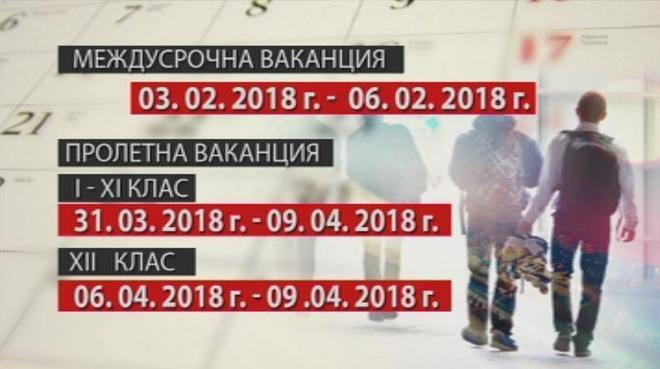 Ваканции 2018