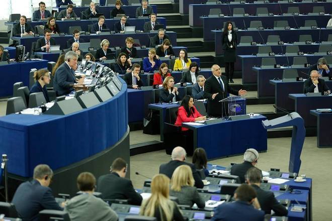 Boyko borisov pred evropeyskiya parlament