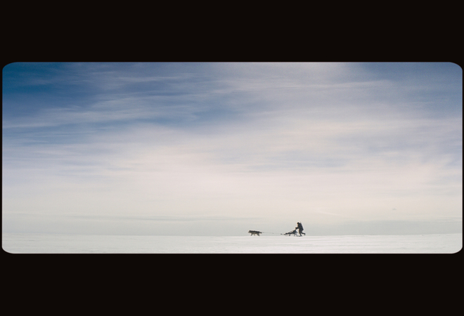 Северен пейзаж от новия филм на Милко Лазаров
