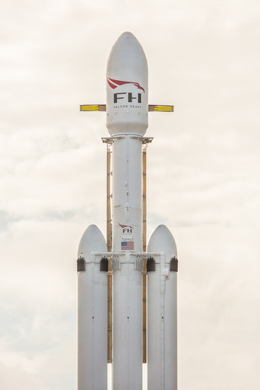 Falcon Heavy - най-мощната космическа ракета