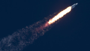 Falcon Heavy в първия си полет