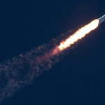 Falcon Heavy в първия си полет