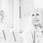 Лили Иванова в черно-бяла фотосесия за "Ева"