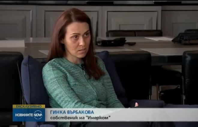 Гинка Върбакова пред Нова телевизия
