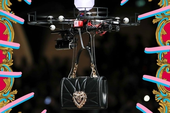 Dronove v revyuto na dolche i gabana