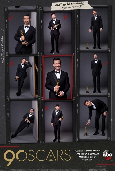 Джими Кимъл - водещ на 90-ите награди "Оскар"