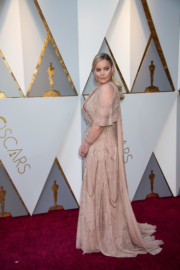 Аби Корниш на 90-ите награди "Оскар"