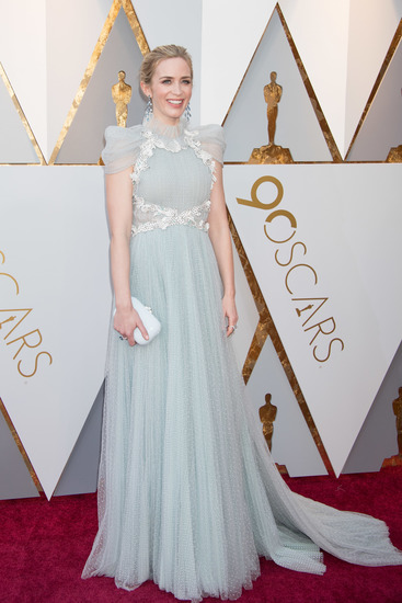 Емили Блънт на 90-ите награди "Оскар"