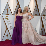 Ашли Джъд и Мира Сорвино на 90-ите награди "Оскар"