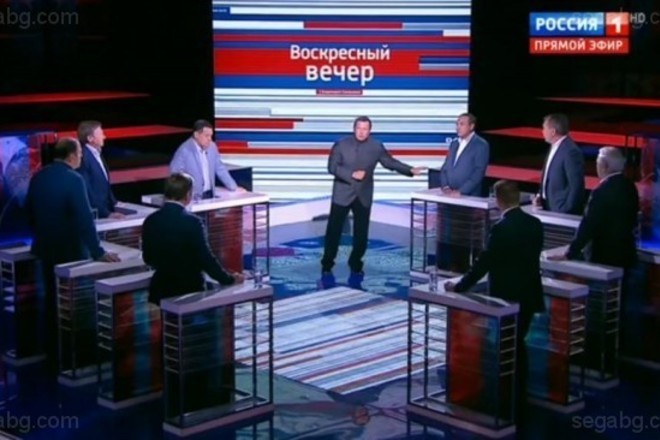 Rusko tv predavane komentira treti mart