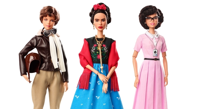 Три вдъхновяващи жени като кукли Барби