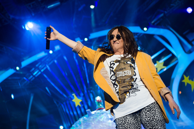 Марги Хранова като Дони