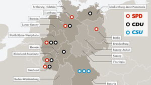 От кои провинции са новите германски министри