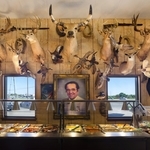 Ричард Фришман (САЩ), "Неделен бюфет в барбекю ресторанта на Джери Милешка; Колумбъс, щата Тексас"