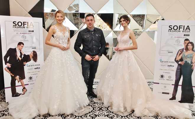 Булчинските рокли на Христо Чучев