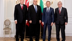 Бойко Борисов домакинства срещата ЕС-Турция