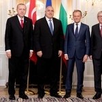 Бойко Борисов домакинства срещата ЕС-Турция