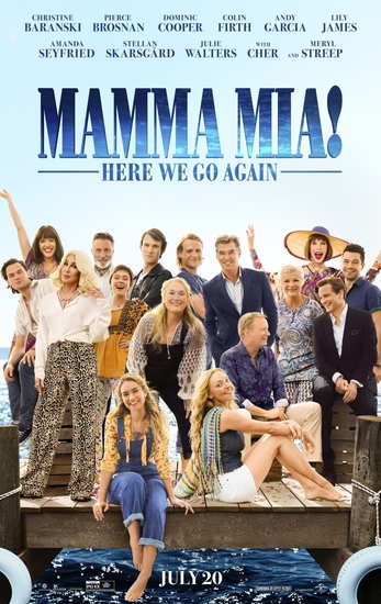 Mamma Mia! Here We Go Again (2018) - плакат