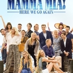 Mamma Mia! Here We Go Again (2018) - плакат