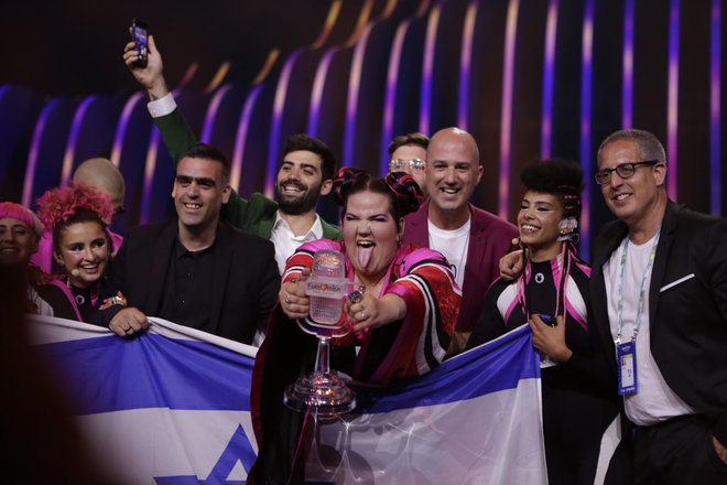 Четвърта победа за Израел на Евровизия