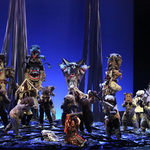 Кукери на сцената в операта "Янините девет братя"