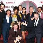 Актьорите от "Дедпул 2" на премиерата в Ню Йорк