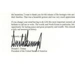 Писмото на Доналд Тръмп до Ким Чен Ун