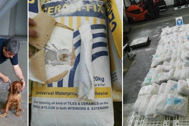 Mitnicheskoto kuche richi i rekordnata pratka heroin