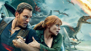 "Джурасик свят 2: Рухналото кралство" - БГ плакат