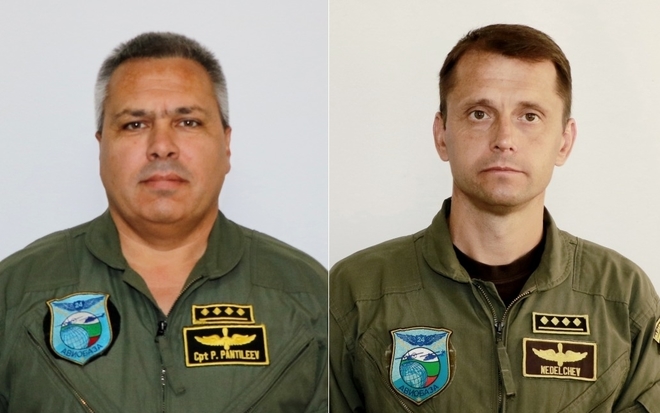 Загиналите пилоти на военен хеликоптер
