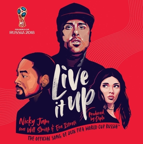 Live it up - официалната песен на Русия 2018