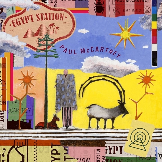 Egypt Station, 17-и студиен албум на Пол Маккартни