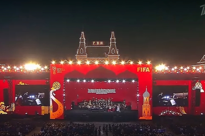 Operniyat kontsert na cherveniya ploshtad v moskva 13 yuni 2018 g