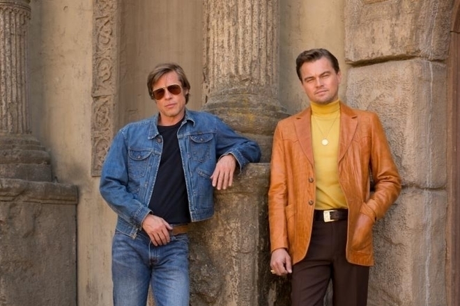 Brad pit i leonardo dikaprio v imalo edno vreme v holivud