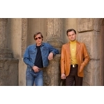 Брад Пит и Леонардо ДиКаприо в "Имало едно време в Холивуд"