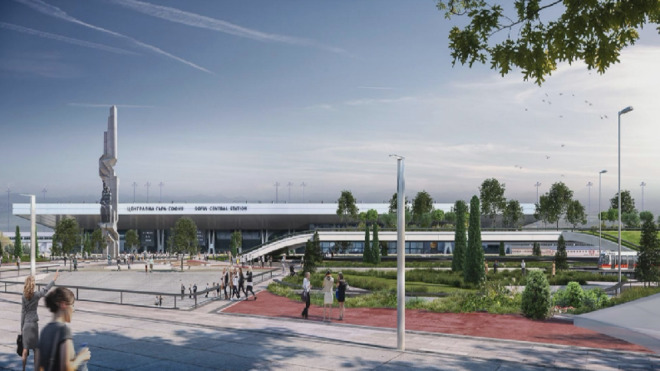 Проект "Централна гара"