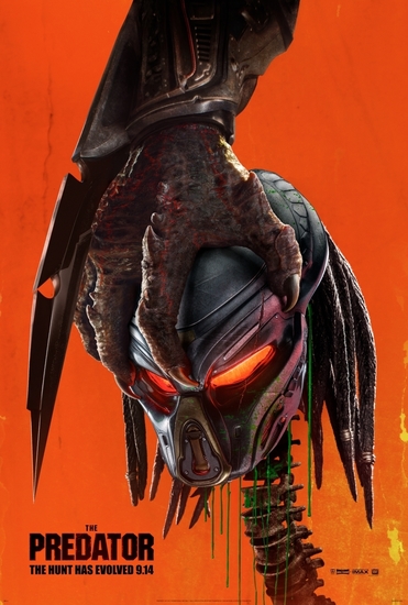 "Хищникът" (2018) - плакат