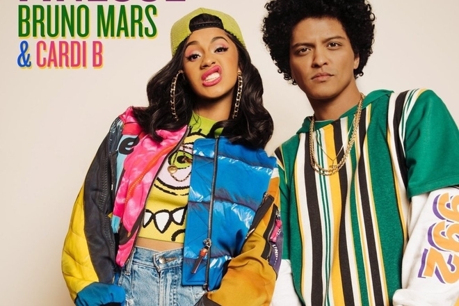 Kardi bi i bruno mars varhu oblozhkata na finesse