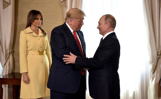 Срещата Тръмп-Путин в Хелзинки, 16 юли 2018 г.