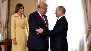 Срещата Тръмп-Путин в Хелзинки, 16 юли 2018 г.