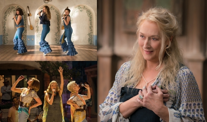 "Mamma Mia: Отново заедно" - героините някога и днес