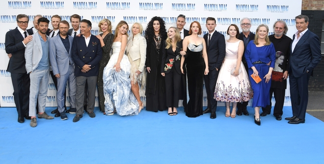Премиерата на Mamma Mia 2 в Лондон