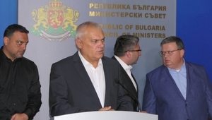 Московски, Радев и Нанков с главния прокурор Цацаров