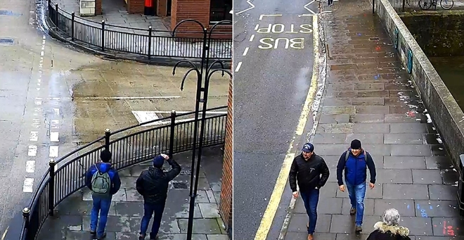 Двамата от Солсбъри - служители на ГРУ?