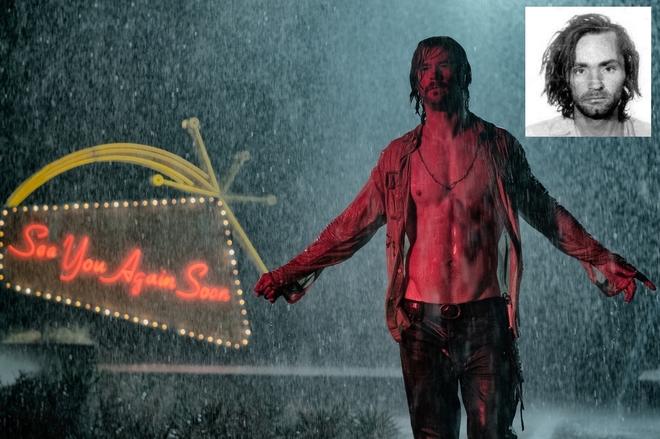 Крис Хемсуърт като водач на секта а ла Чарлз Менсън