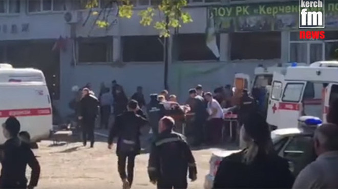 След атентата в Керч, на Кримския полуостров