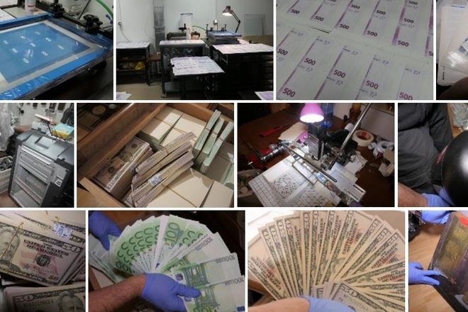 Pechatnitsata za falshiva valuta v slanchev bryag